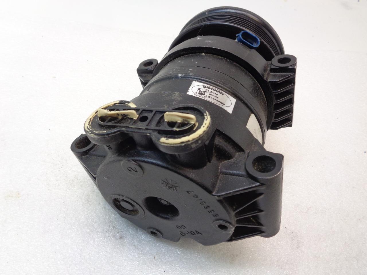 REMAN DISCOUNT AUTO PARTS EXCHANGE 5655 AC COMPRESSOR (UNKNOWN FITMENT) R2