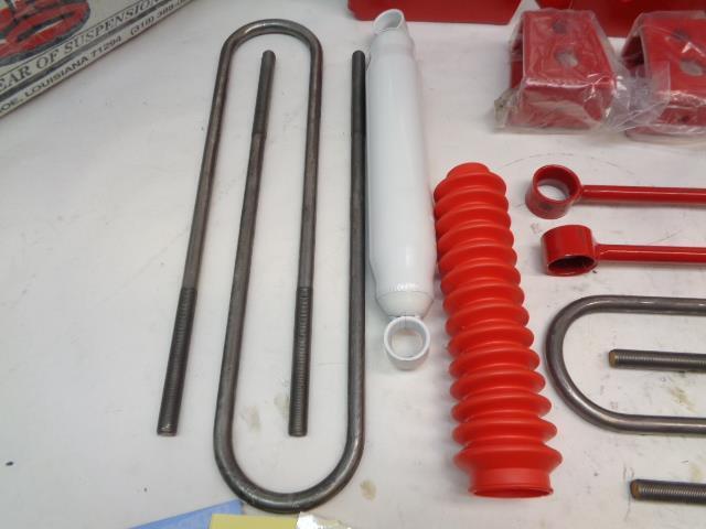 SKYJACKER LIFT KIT 6" SINGLE STEER STABLIZER 05-07 F3/250 SUPERDUTY F5651S R35