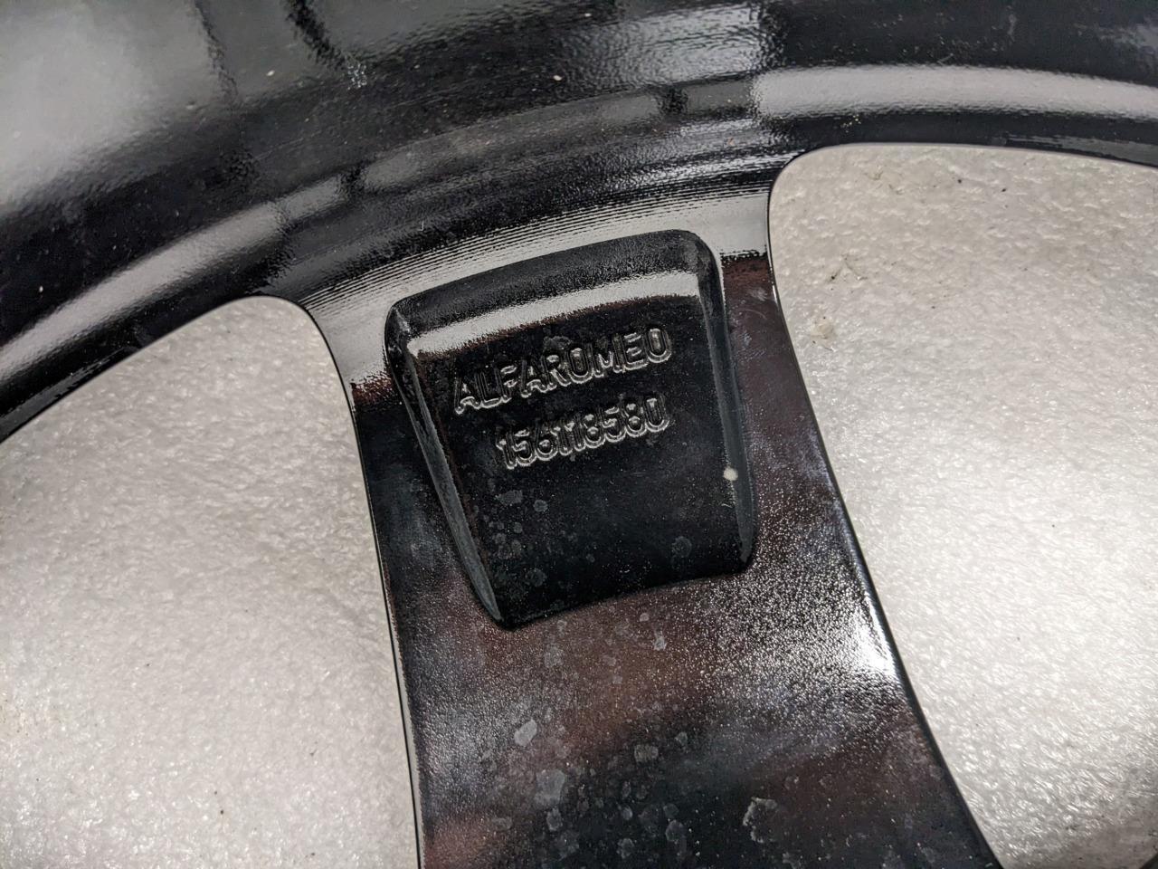 MASERATI  670010518 M161 SPARE TIRE WHEEL2017-20 18X6 195/75R18 new B1B2