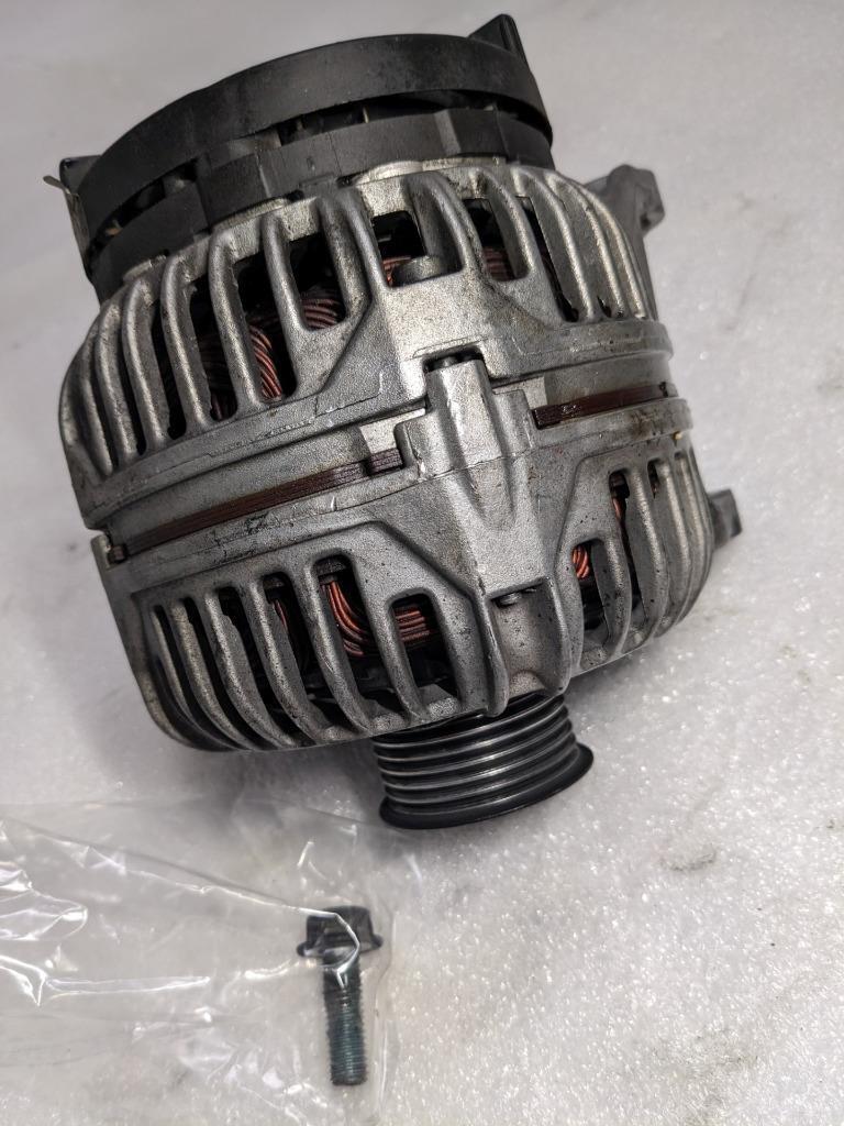 PORSCHE 911 BOXSTER MANUAL TRANSMISSION ALTERNATOR 99760302203 USED 996B.GL