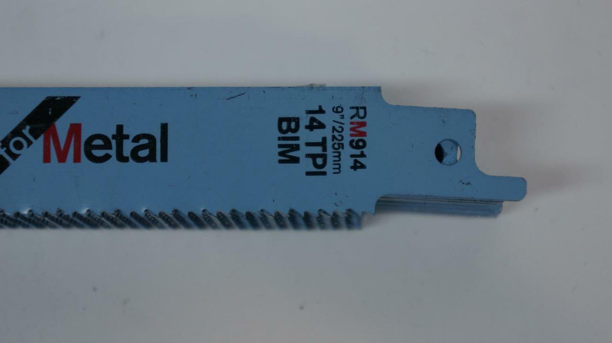 NEW 20 PACK OF BOSCH RECIPROCATING SAW BLADES 9 INCH RM914 SP2T1