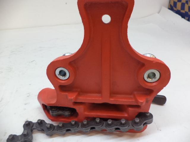 NEW ROTHENBERGER 70715 TOP SCREW CHAIN VISE 1/4-6" R28