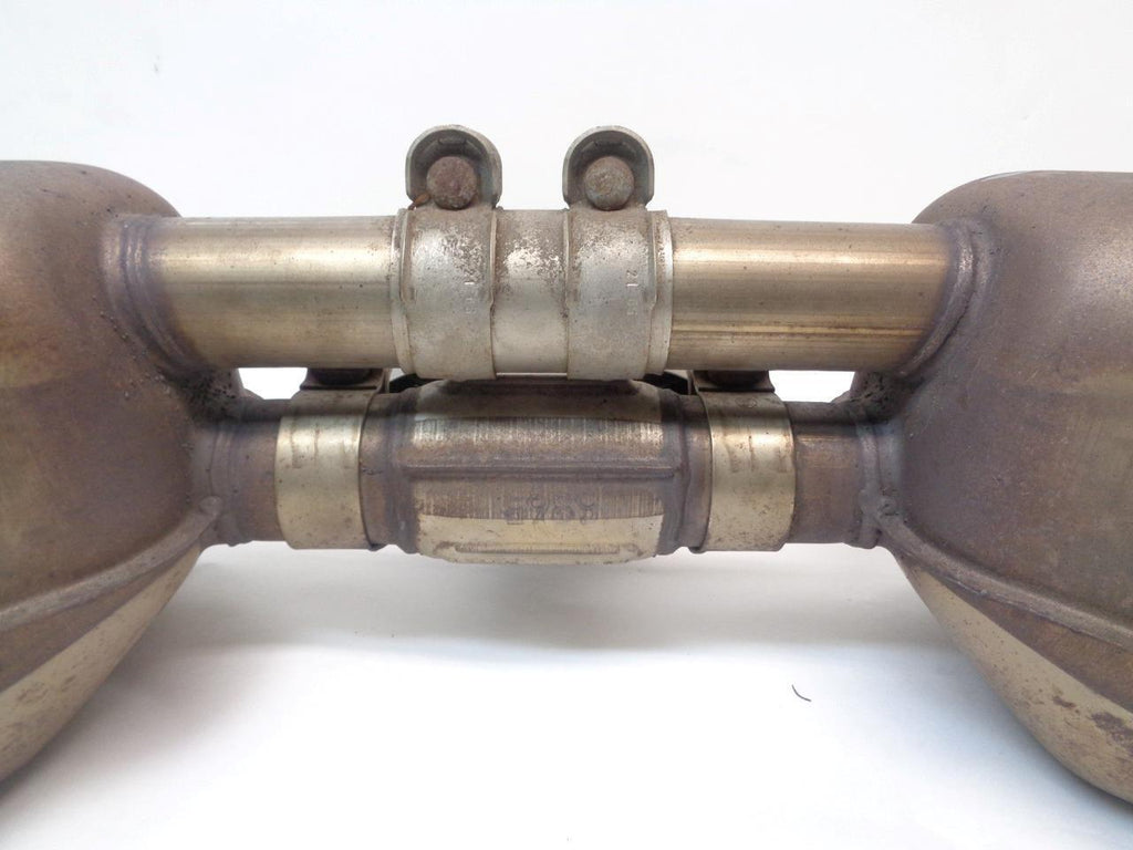 2006+ GENUINE PORSCHE 987 CAYMAN BOXTER S EXHAUST MUFFLER & TIP SYSTEM R19