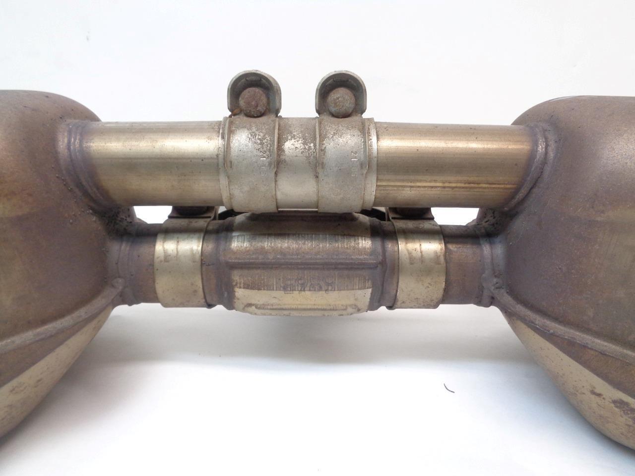 2006+ GENUINE PORSCHE 987 CAYMAN BOXTER S EXHAUST MUFFLER & TIP SYSTEM R19