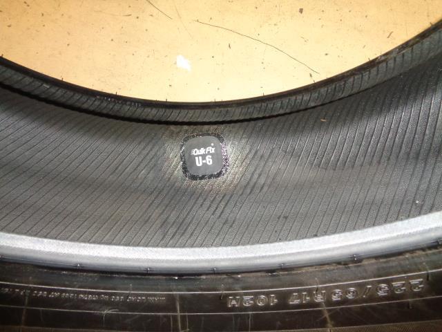 USED YOKOHAMA AVID ASCEND LX 1 PATCH P 225 65 102H SL TIRE 110132829 BQ4