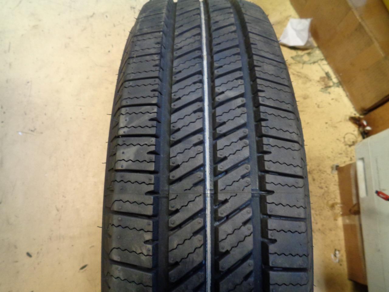 1 FIRESTONE TRANSFORCE CV LT 195 75 16 107/105R LRD 8PLY ALL SEASON TIRE 004708