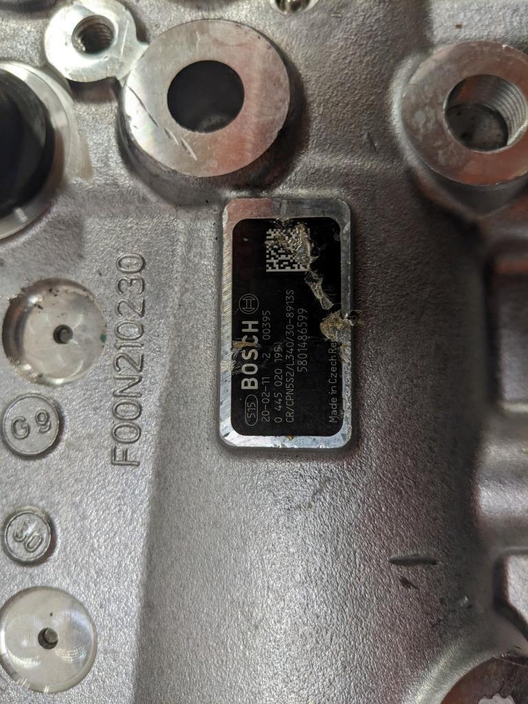 BOSCH 5801486599 HIGH PRESSER FUEL PUMP FOR NEW R11