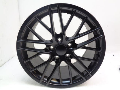 1 CV08-19100-5475-79B1 19X10 79MM WHEEL 5X120.65 FOR 05-13 CHEVY CORVETTE NEW WR