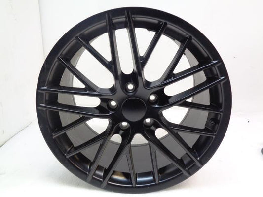 1 CV08-19100-5475-79B1 19X10 79MM WHEEL 5X120.65 FOR 05-13 CHEVY CORVETTE NEW WR