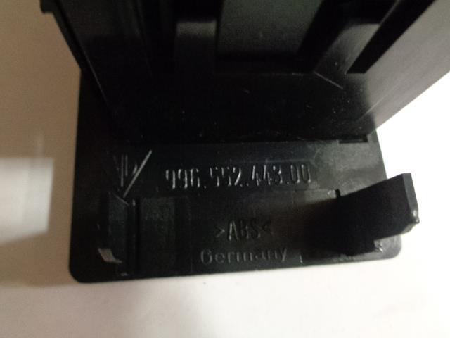 NEW PORSCHE 996 986 STORAGE BOX WITH 4 CD HOLDER TRAYS 996 552 443 00 R25T5