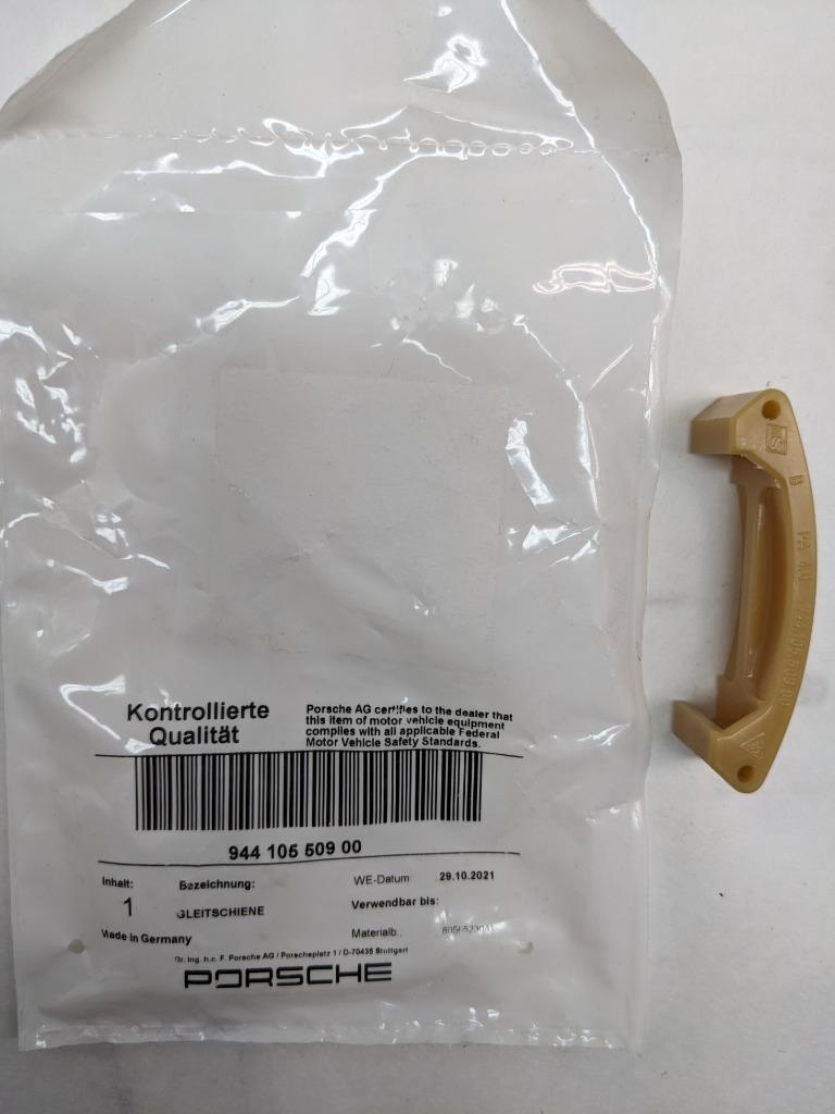 PORSCHE TIMING CHAIN RAIL/GUIDE 94410550900 #2 NEW R21SPB