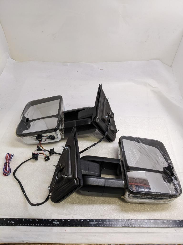 AFTERMARKET RIGHT/LEFT MIRROR PAIR FOR 2014-2019 CHEVROLET SILVERADO NEW R33