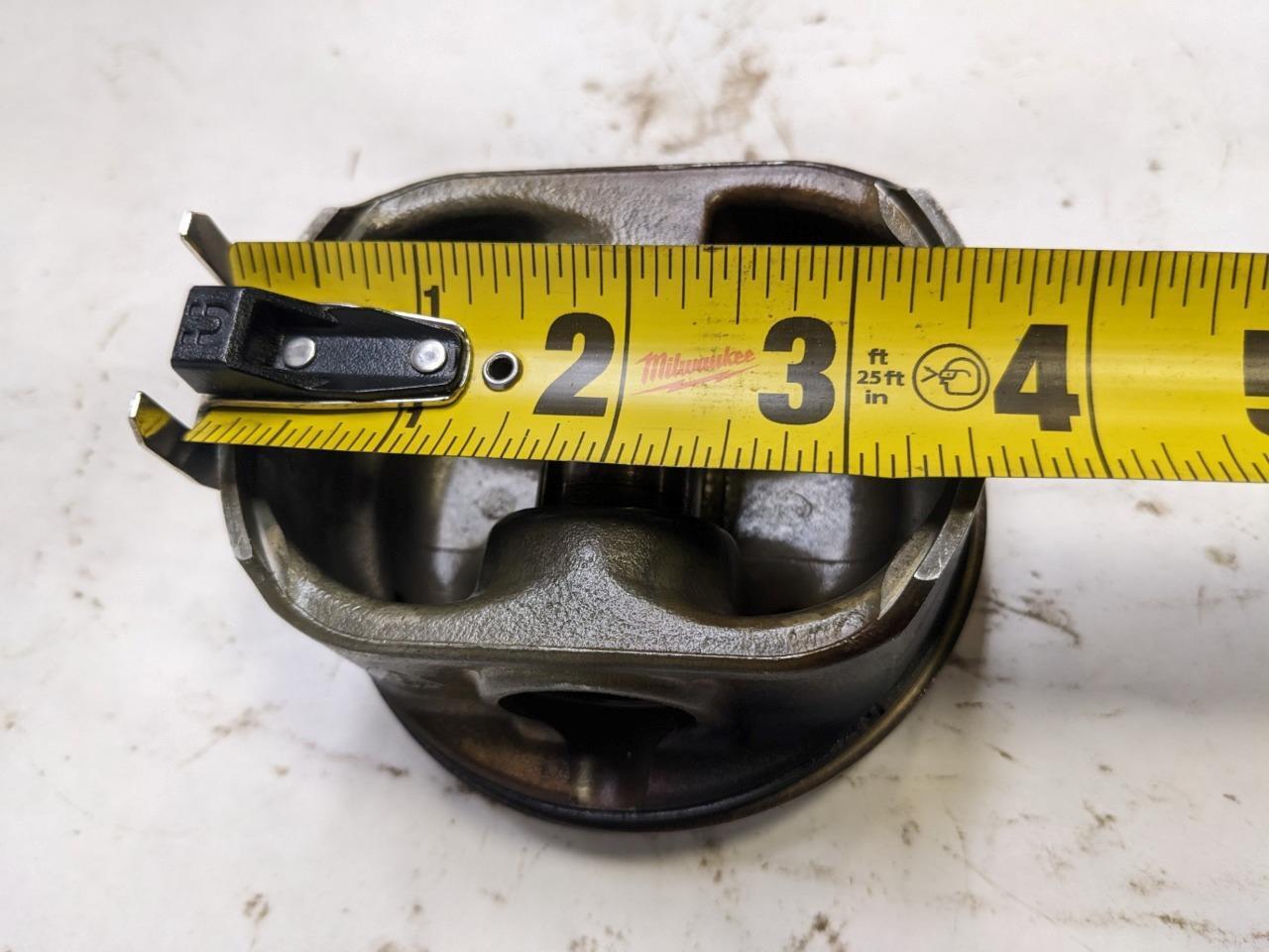 PORSCHE BOXSTER 987 05-08 PISTON CYLINDER (6) 09309481 USED 996G.L