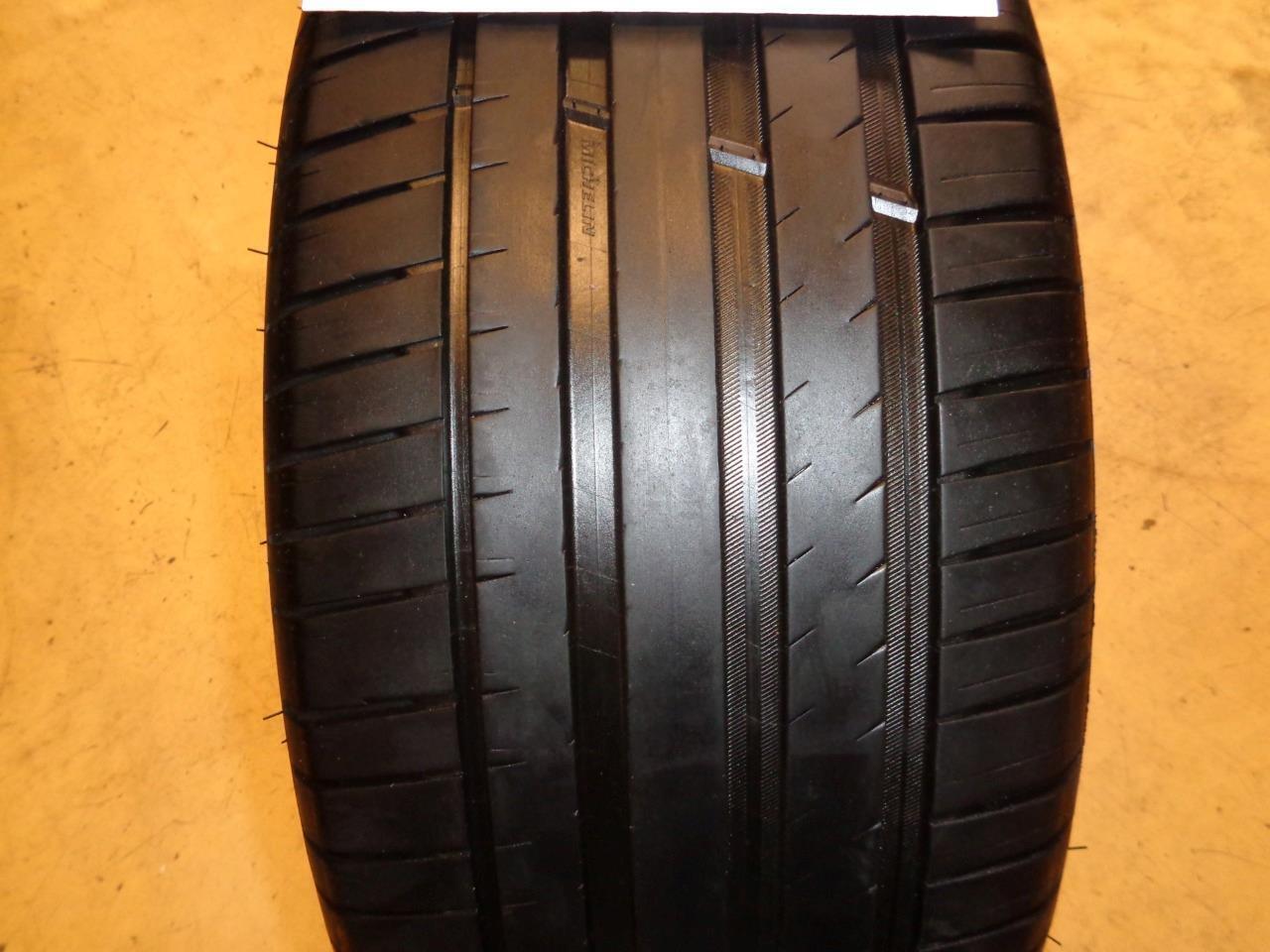 2 USED MICHELIN PILOT SPORT 4 SUV 255 40 21 102Y TIRES 23507