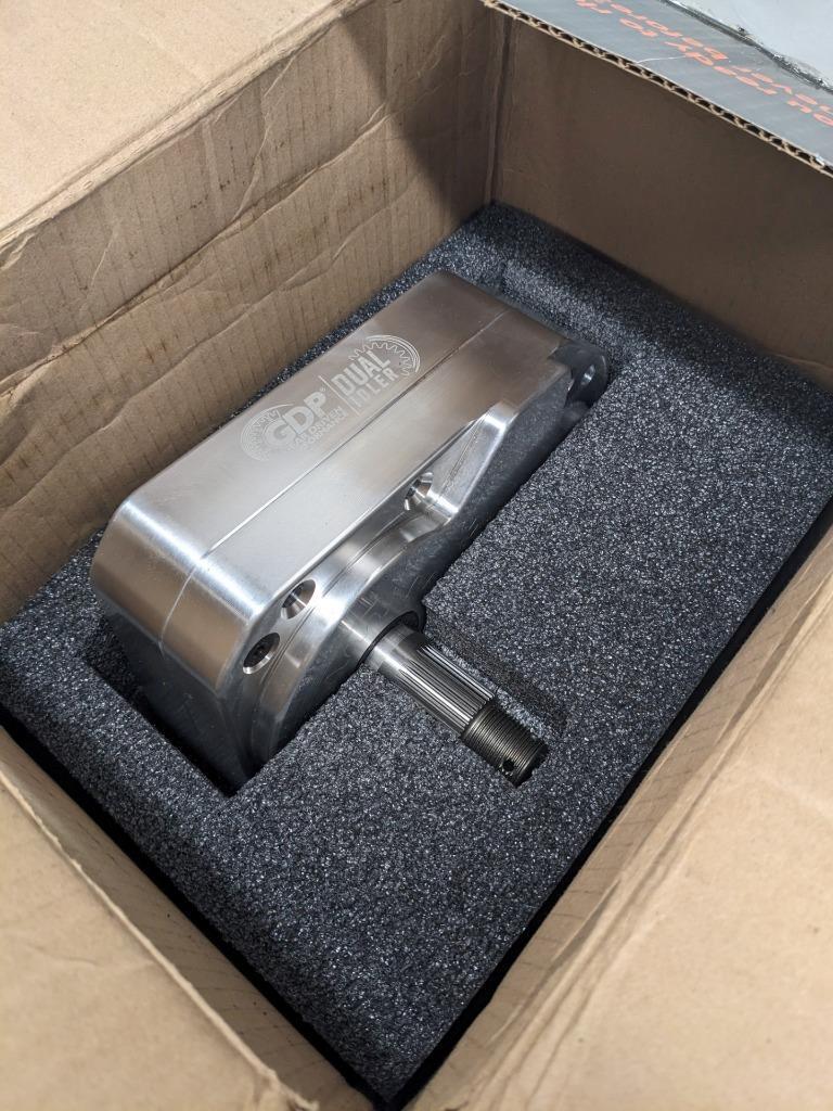 SUPERATV PGH6D07GB452B 6" PORTAL GEAR LIFT DUAL IDLER CAN-AM COMMANDER NEW R6