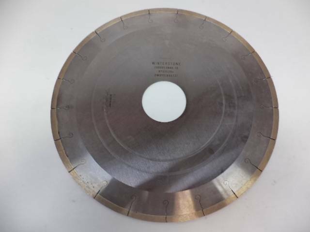NEW WINTERSTONE 12" DIAMOND SAW BLADE DW011CXXK221 SP1T3