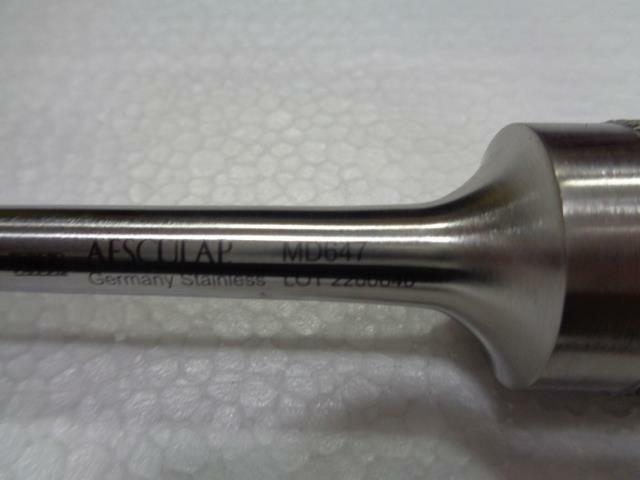 Aesculap Cobb Elevator Round-End19mm 280mm MD674 NEW SR