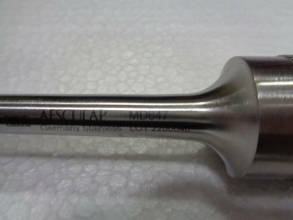 Aesculap Cobb Elevator Round-End19mm 280mm MD674 NEW SR