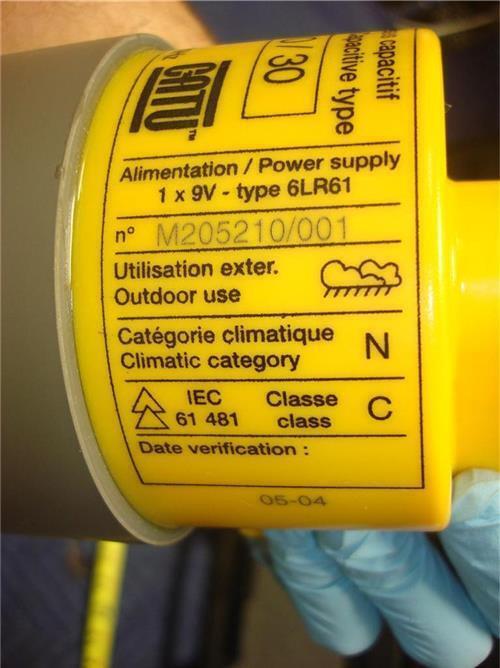NEW CATU SINGLE POLE PHASE COMPARATOR FOR INDOOR/OUTDOOR USE CL-7-10/30-1 SR