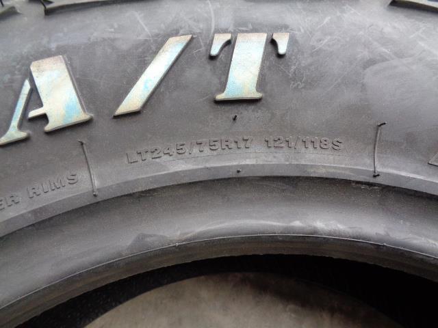 GLADIATOR X-COMP A/T OWL LT 245 75 17 121/118S LRE 10PLY TIRE 1932367743 AQ4 SU7