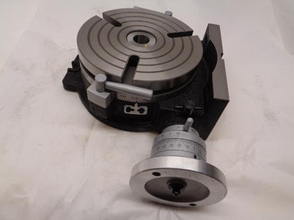 8" Precision Horizontal And Vertical Rotary Table HV-8 R-32
