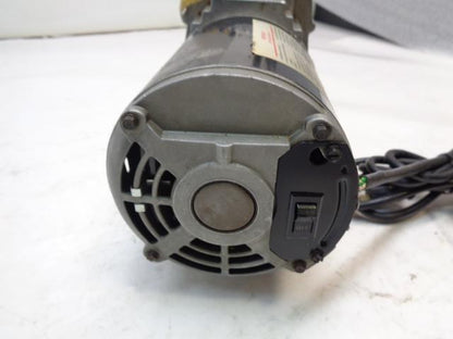 NEW MASTERCOOL MODEL 90062 2 CFM VACUUM PUMP 47/57 L/M 110V/ 60HZ R32