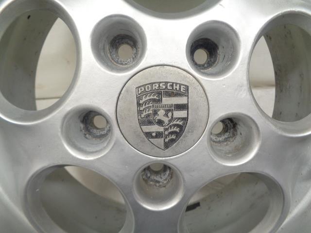 PORSCHE 911 944 PHONE DIAL WHEEL SET 15X7 ET23.3 951 362 104 00 USED WR
