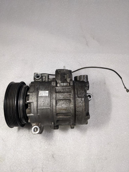 PORSCHE 911 996 BOXSTER DENSO A/C COMPRESSOR W/PIPE 99612601152 USED 996B.G.L.