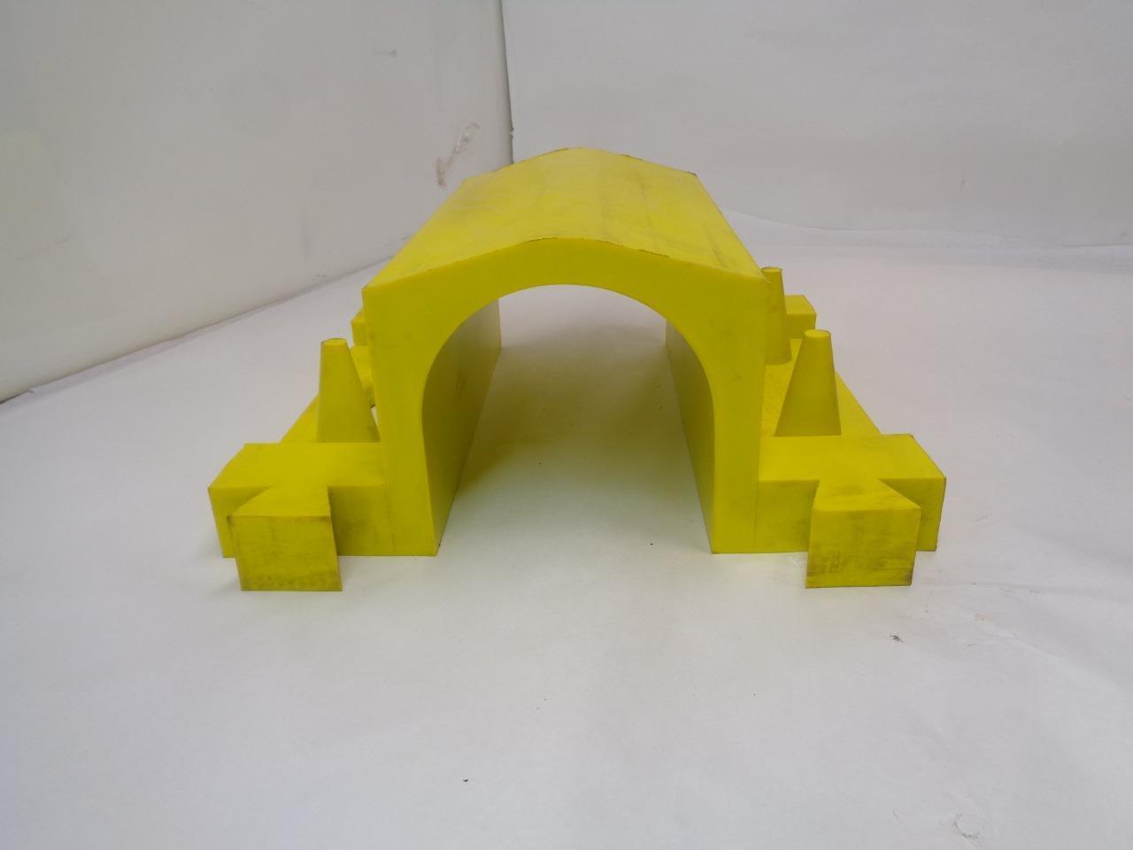 CHECKERS SAFETY UHB-5060T 6.5" DIAMONDBACK HOSE BRIDGE TUNNEL BSRG3