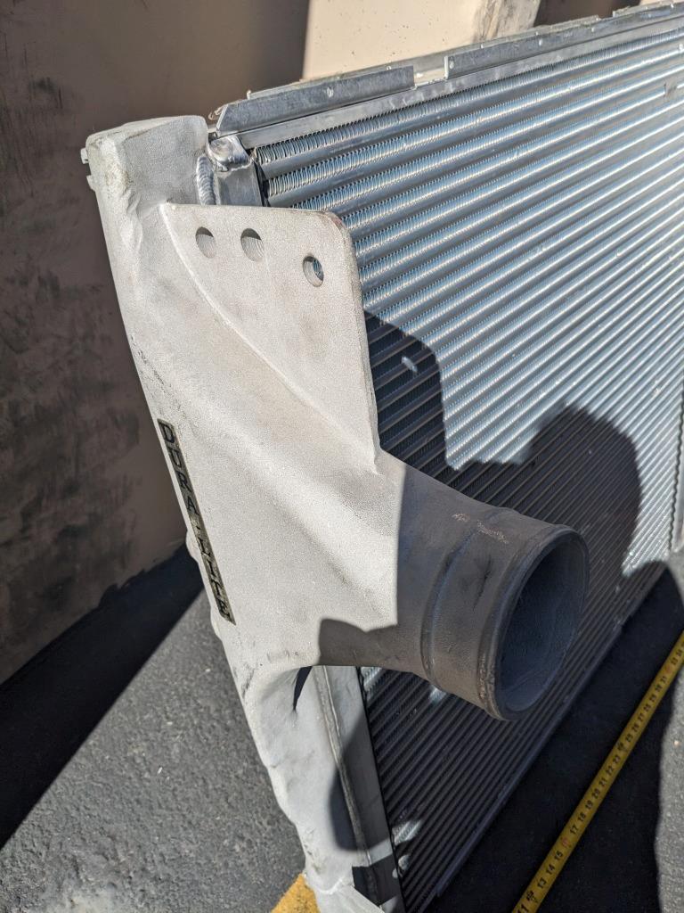 DURALITE EVOLUTION AIR COOLER 38.5"X35" CORE 3.5" IN/OUT FOR PETERBILT NEW B2