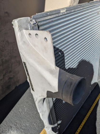 DURALITE EVOLUTION AIR COOLER 38.5"X35" CORE 3.5" IN/OUT FOR PETERBILT NEW B2