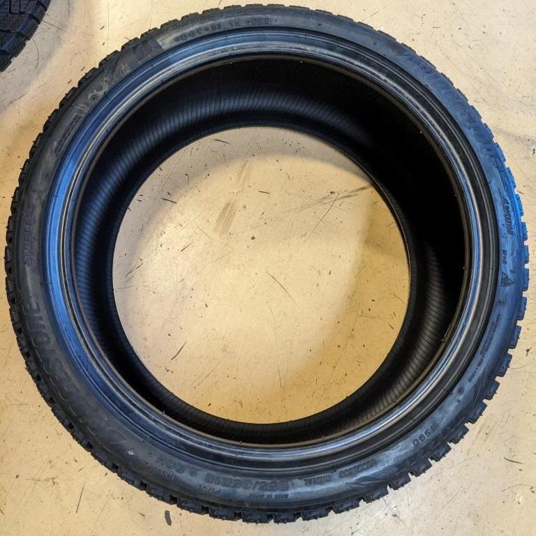 BRIDGESTONE BLIZZAK WS90 P 255 35 18 90H SL TIRE 001119 CQ2
