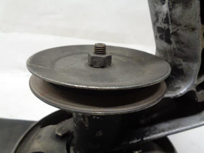 USED GENUINE PORSCHE VISCOUS CLUTCH FAN CARRIER PULLEY W/ MERCEDES-BENZ FAN R20