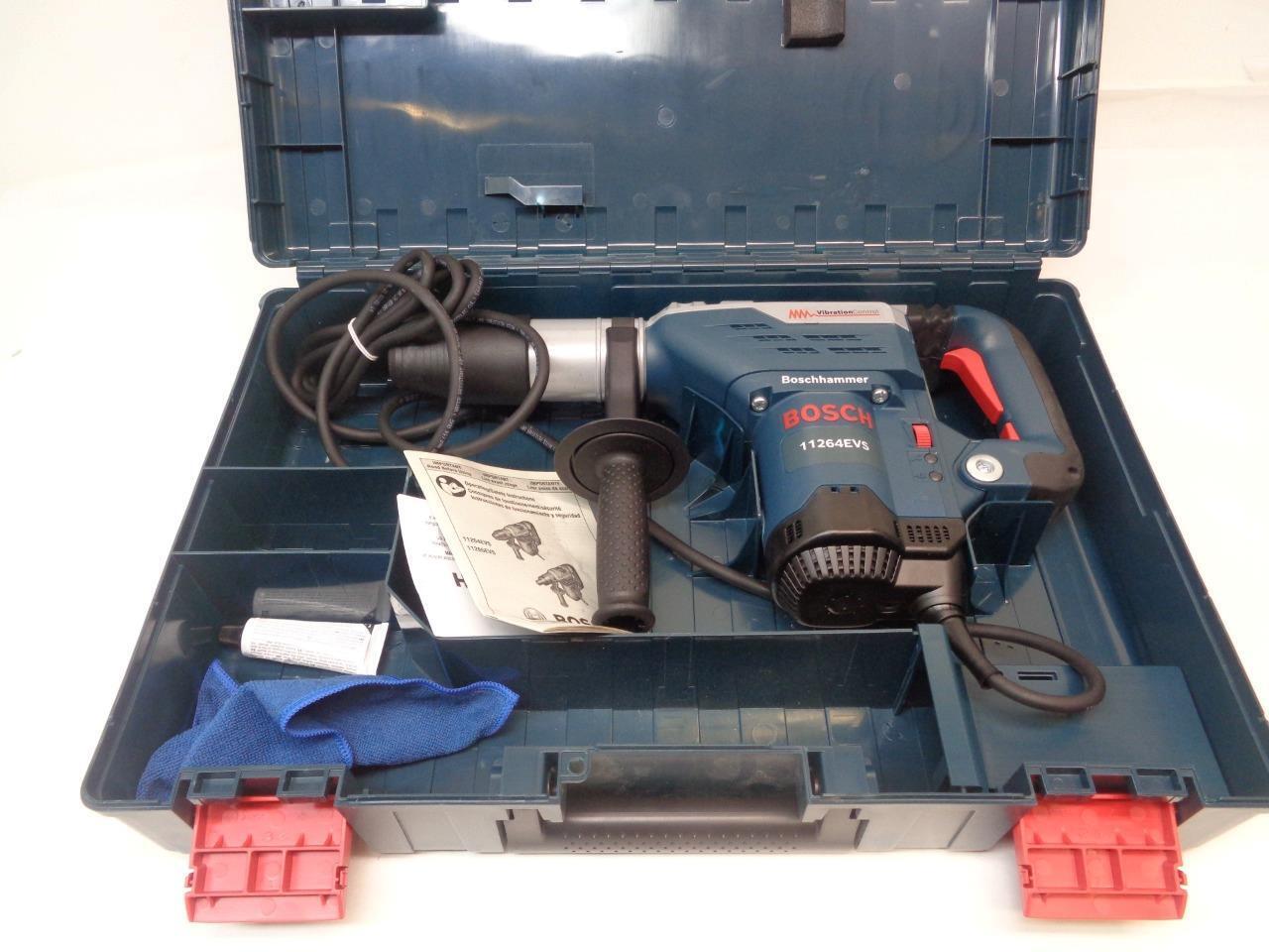 BOSCH 13A 1-5/8" SDS MAX VARIABLE SPEED CORDED ROTARY HAMMER 11264EVS BSR35