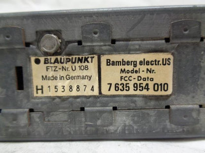 Blaupunkt Bamberg Car Stereo for 1975-77 911 Turbo (930) FULL KIT Used R25
