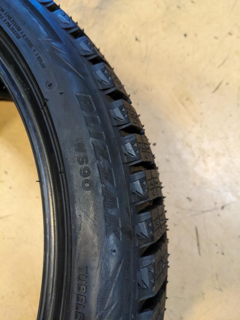 BRIDGESTONE BLIZZAK WS90 P 255 35 18 90H SL TIRE 001119 CQ2