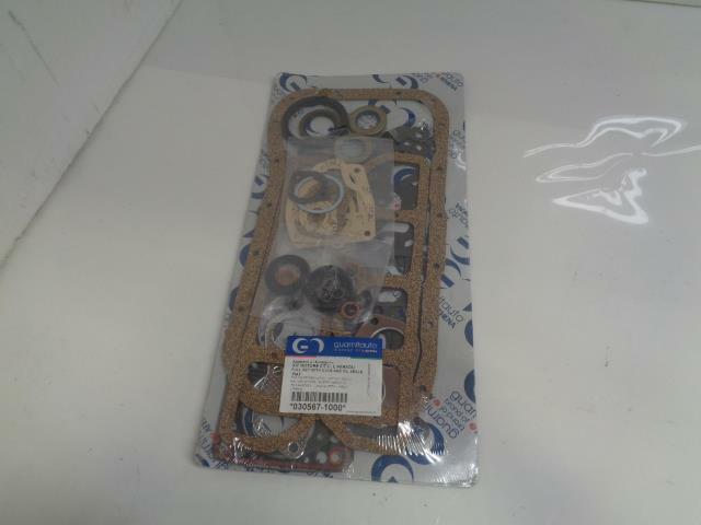 NEW GUARNITAUTO 030567-1000 FULL GASKET SET W/ CHG & OIL SEALS FIAT/LANCIA R11