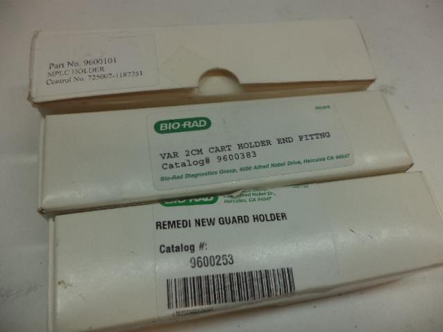 BIO-RAD LAB EQUIPMENT REPLACEMENT PARTS/ACCESSORIES KIT CASE BLEACH PROCEDURE SR