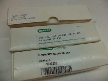 BIO-RAD LAB EQUIPMENT REPLACEMENT PARTS/ACCESSORIES KIT CASE BLEACH PROCEDURE SR