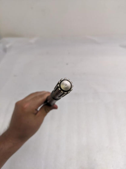 UNBRANDED 1" X 23" CARBIDE-TIPPED DRILL BIT 4-CUTTER 12-SPLINE SHAFT NEW D0