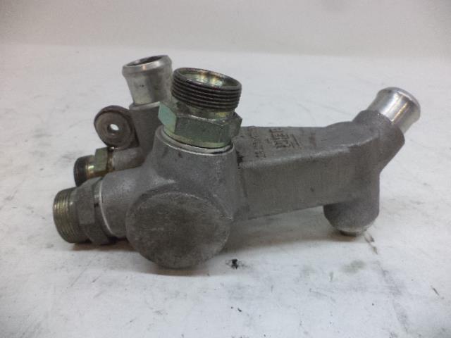 USED PORSCHE OIL THERMOSTAT ASSEMBLY FOR FRONT OIL COOLER 964 207 047 05 R20