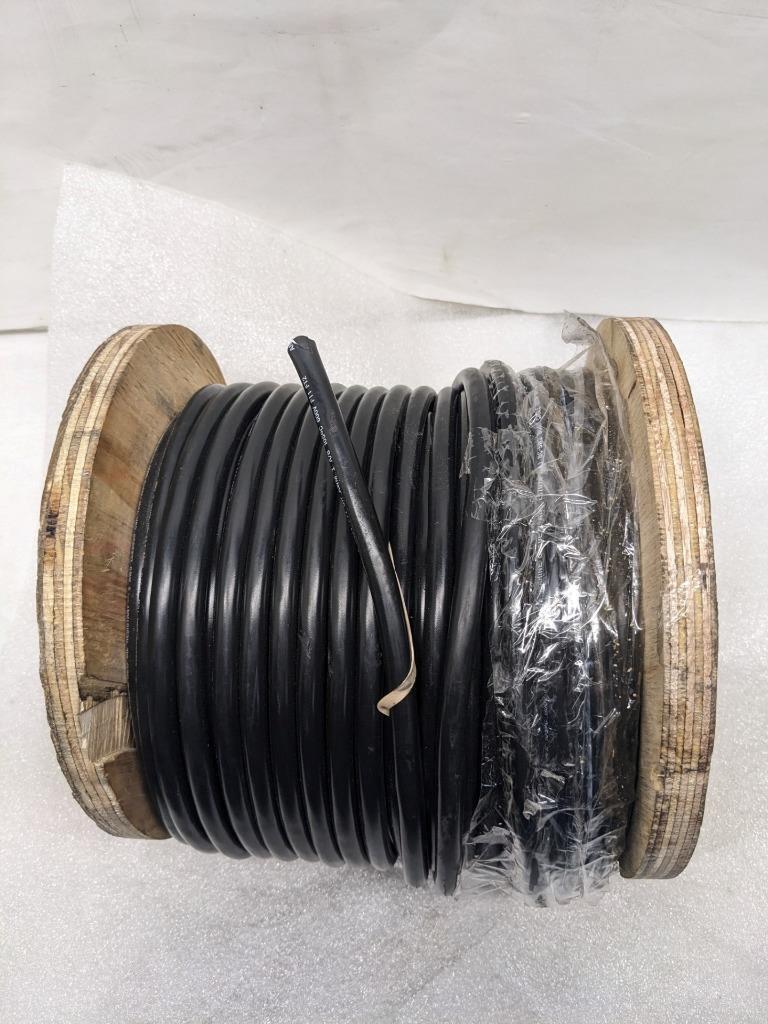 ANCOR 114025 MARINE GRADE TINNED COPPER BATTERY CABLE 2 AWG 240' 600V NEW R11