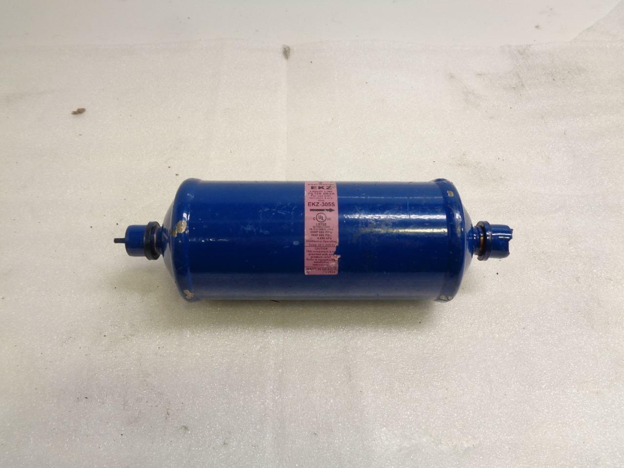 NEW EMERSON EKZ LIQUID LINE FILTER DRIER EKZ-305S W/ DAMAGED END CAP R11TB