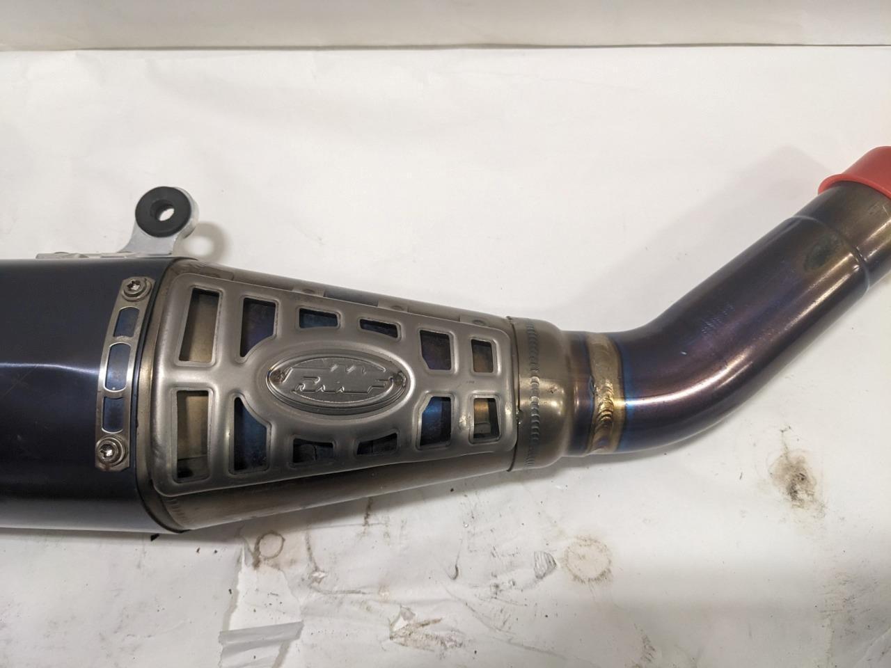 1 FMF RACING FACTORY 4.1 RCT TITANIUM TEAM EXHAUST MUFFLER KTM GASGAS HUSQVARNA