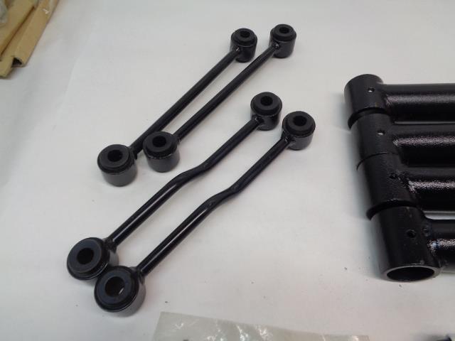 NEW ROUGH COUNTRY LIFT KIT 657341BP 658562 R4