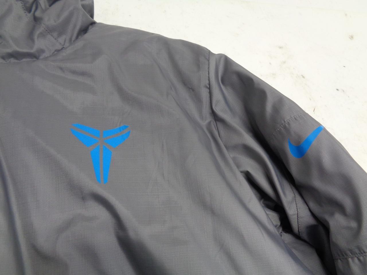 NEW MEN'S NIKE HYPERFLY BASKETBALL JACKET GRAY SIZE XL 503426 085 SR