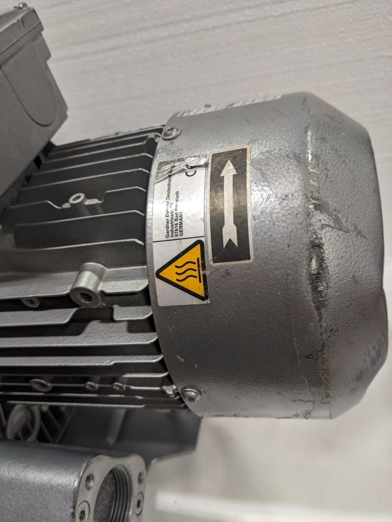 GARDNER DENVER SIDE CHANNEL BLOWER AND VACUUM PUMP 2BH74200AK261 NEW BSRG5