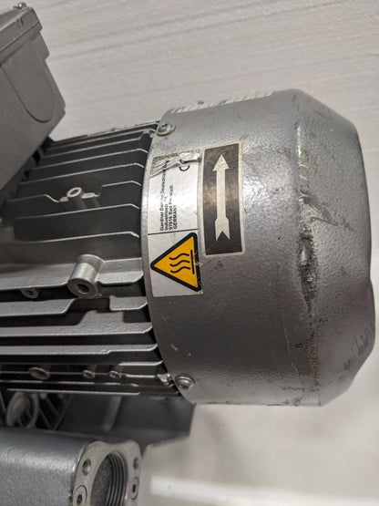 GARDNER DENVER SIDE CHANNEL BLOWER AND VACUUM PUMP 2BH74200AK261 NEW BSRG5