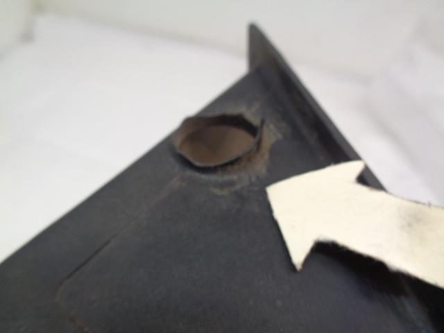 PORSCHE 91111014000 AIRBOX AIR INTAKE FILTER HOUSING FOR 1973 911 T USED R23