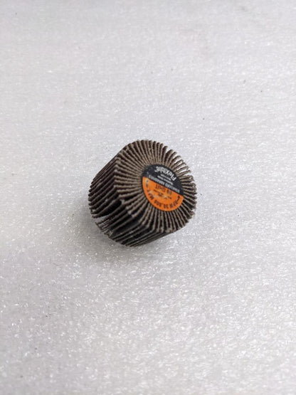 STANDARD ABRASIVES 622425 FLAPWHEELS 10-COUNT 1-1/2"X1" 60 GRIT NEW R5